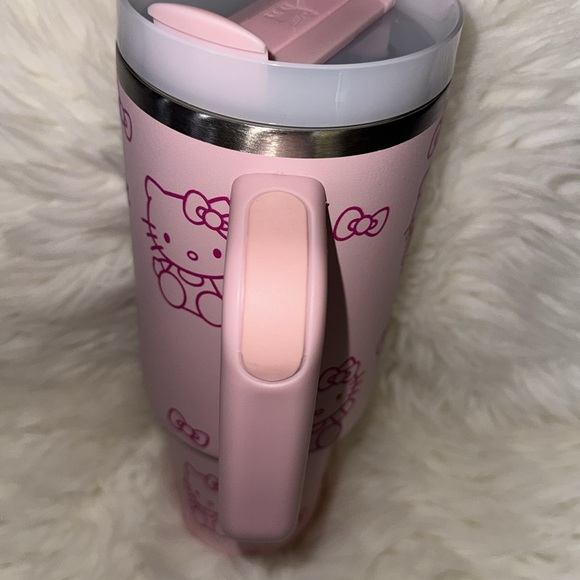 Stanley X Hello Kitty 40oz Tumbler Pink New - Picture 6 of 7